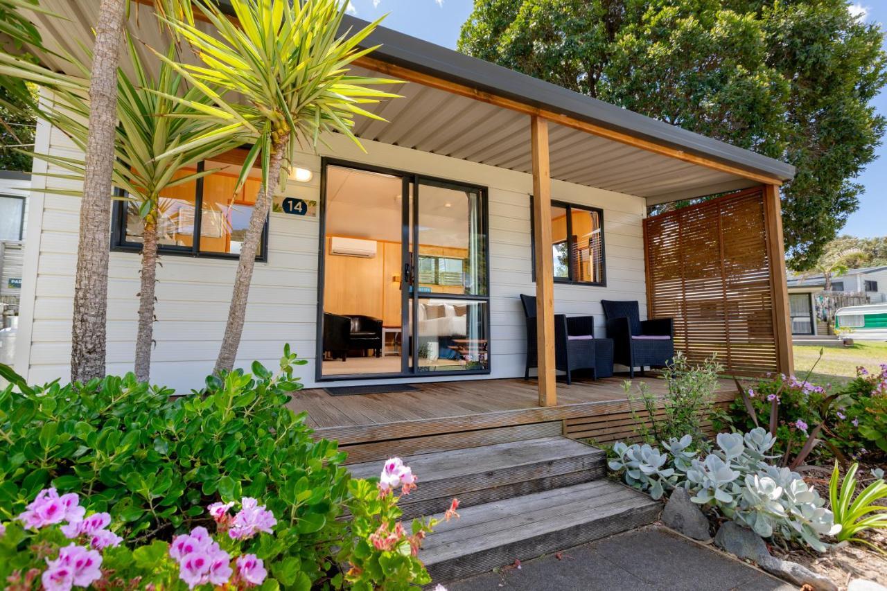 Bowentown Beach Holiday Park Waihi Exterior photo
