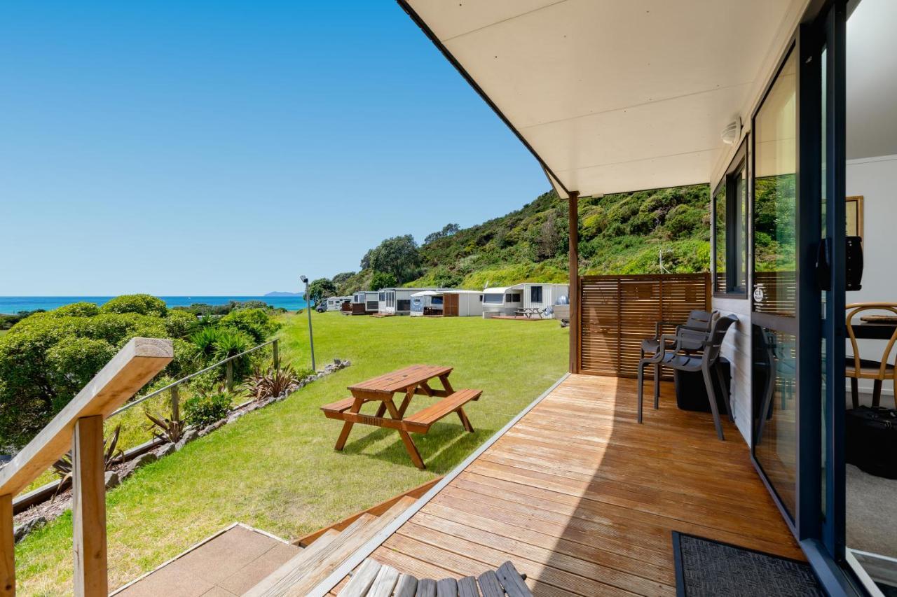Bowentown Beach Holiday Park Waihi Exterior photo
