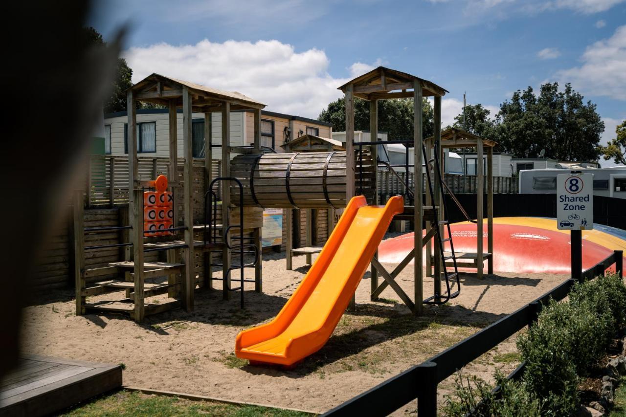 Bowentown Beach Holiday Park Waihi Exterior photo