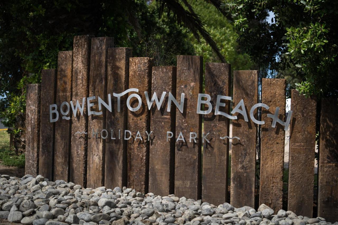 Bowentown Beach Holiday Park Waihi Exterior photo