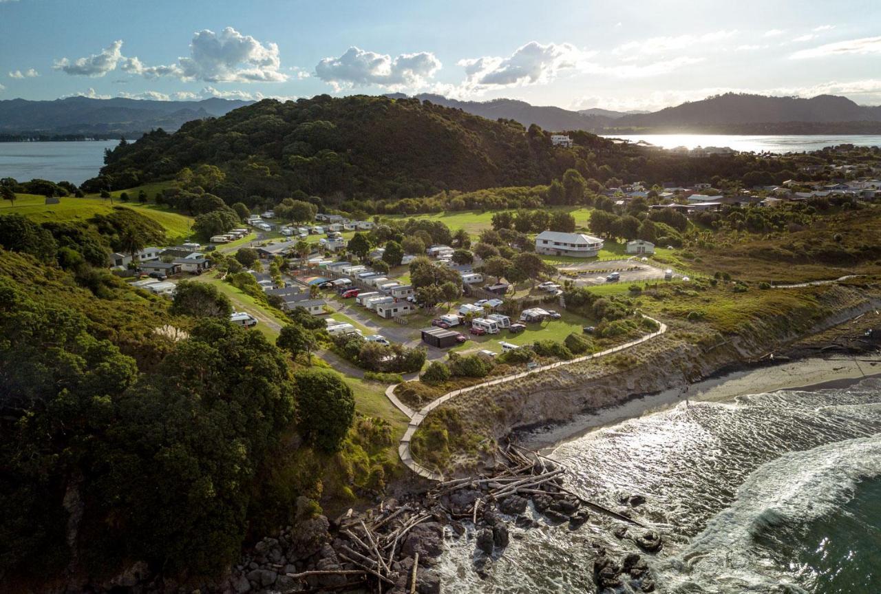 Bowentown Beach Holiday Park Waihi Exterior photo