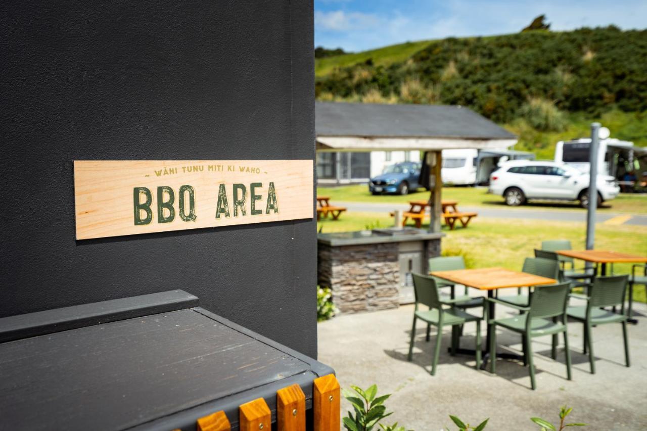 Bowentown Beach Holiday Park Waihi Exterior photo