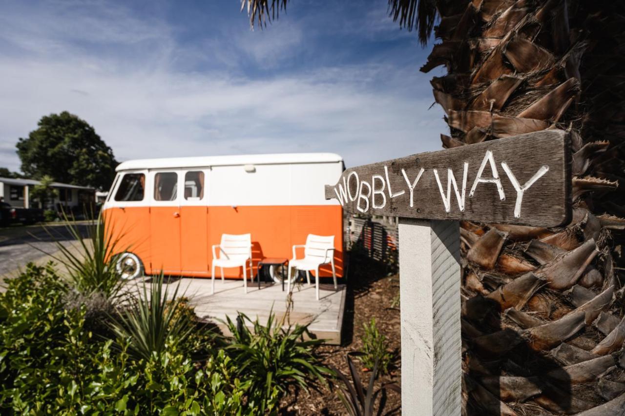 Bowentown Beach Holiday Park Waihi Exterior photo