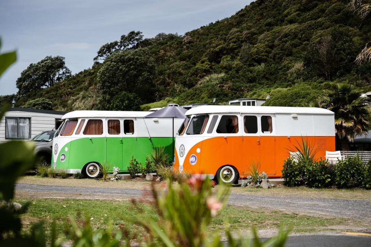 Bowentown Beach Holiday Park Waihi Exterior photo