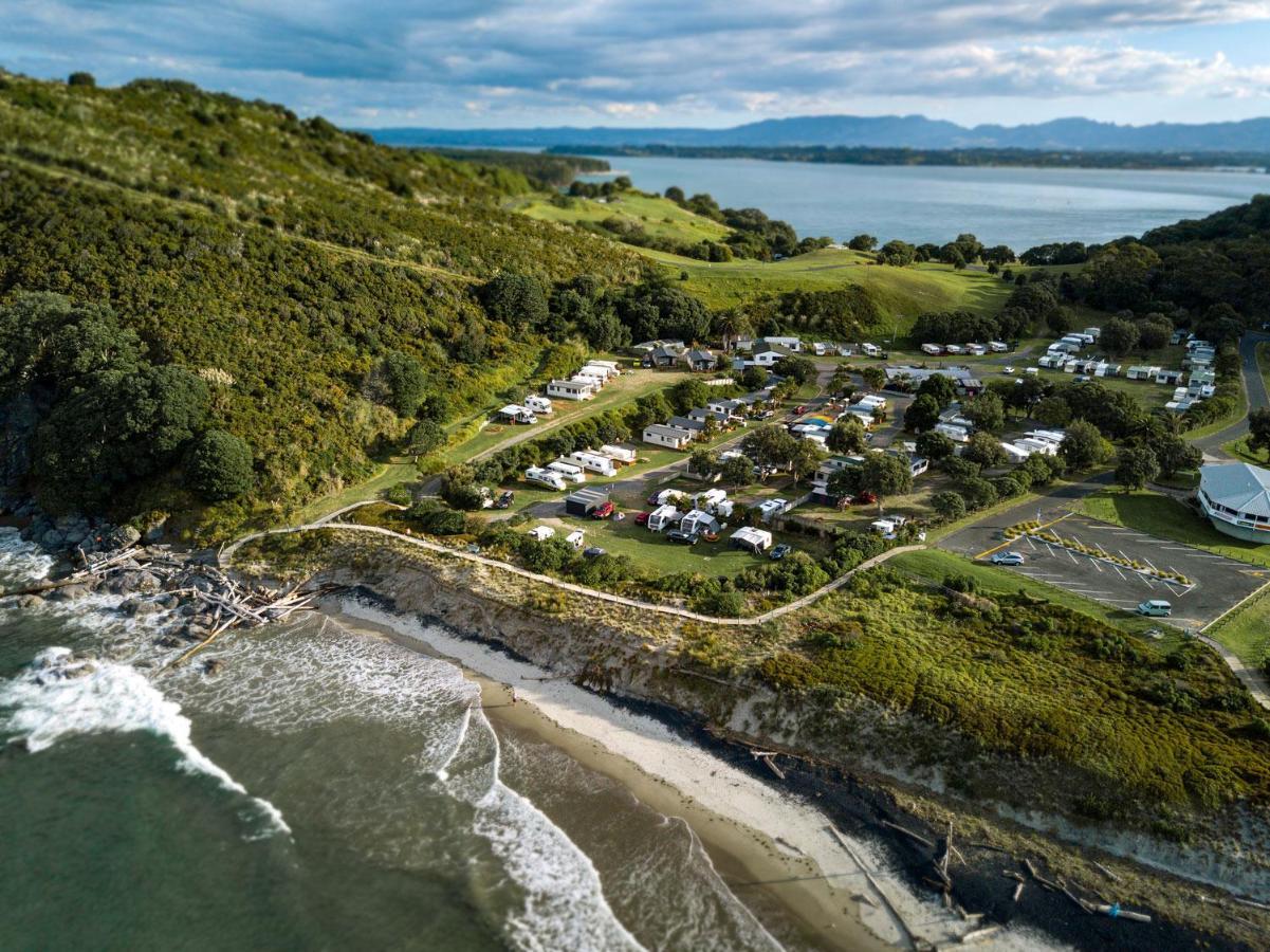 Bowentown Beach Holiday Park Waihi Exterior photo