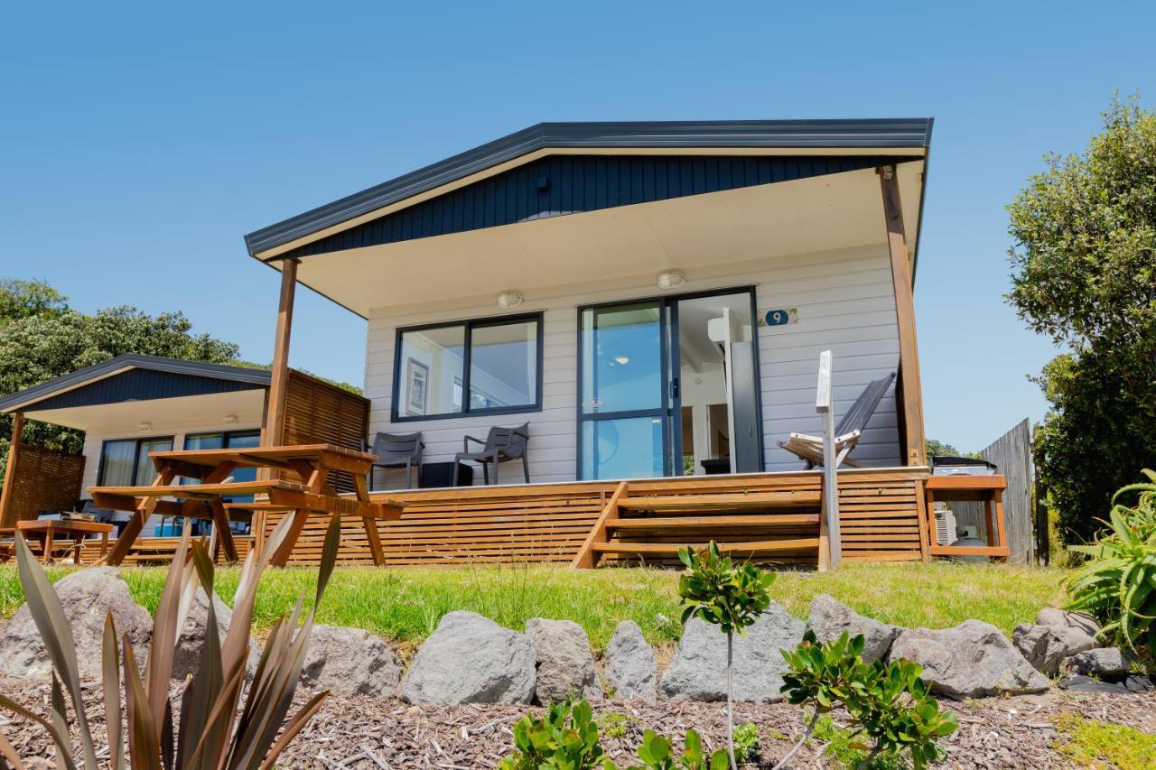 Bowentown Beach Holiday Park Waihi Exterior photo