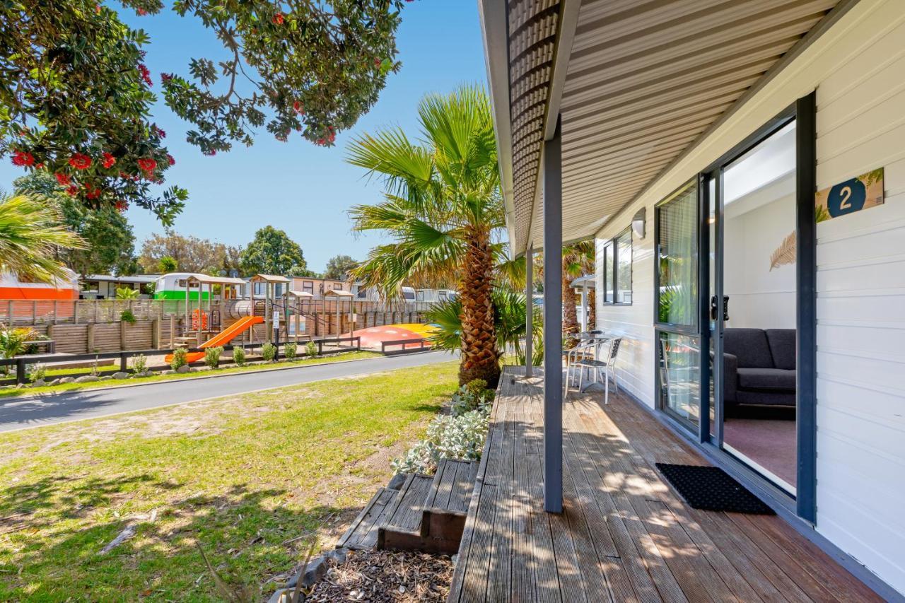 Bowentown Beach Holiday Park Waihi Exterior photo