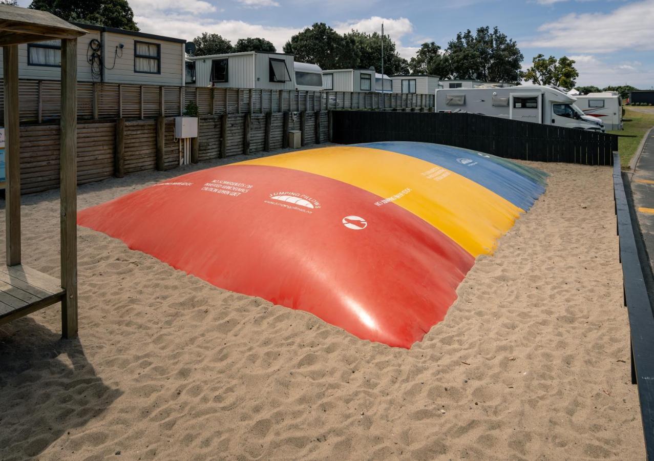 Bowentown Beach Holiday Park Waihi Exterior photo