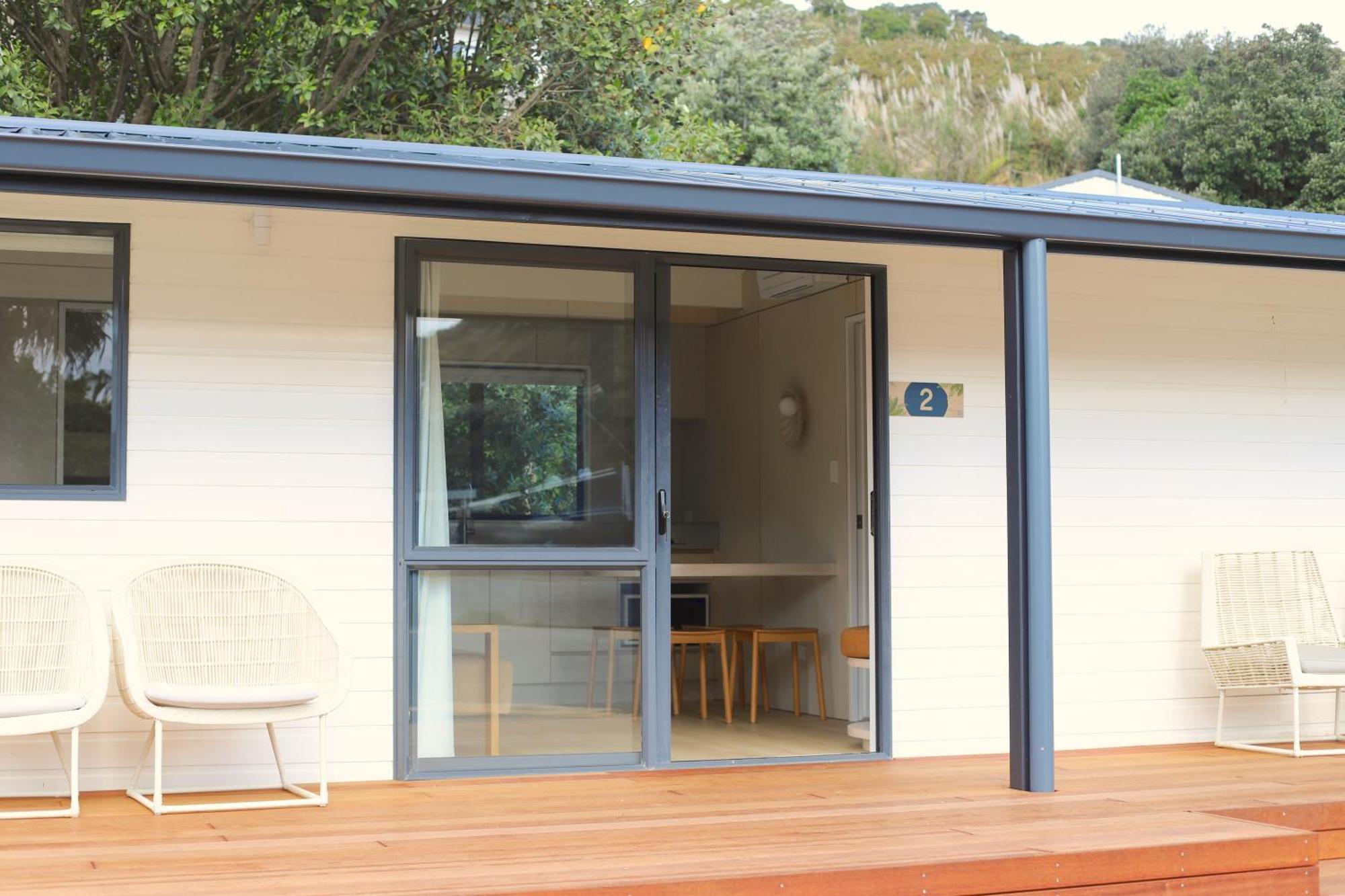 Bowentown Beach Holiday Park Waihi Exterior photo
