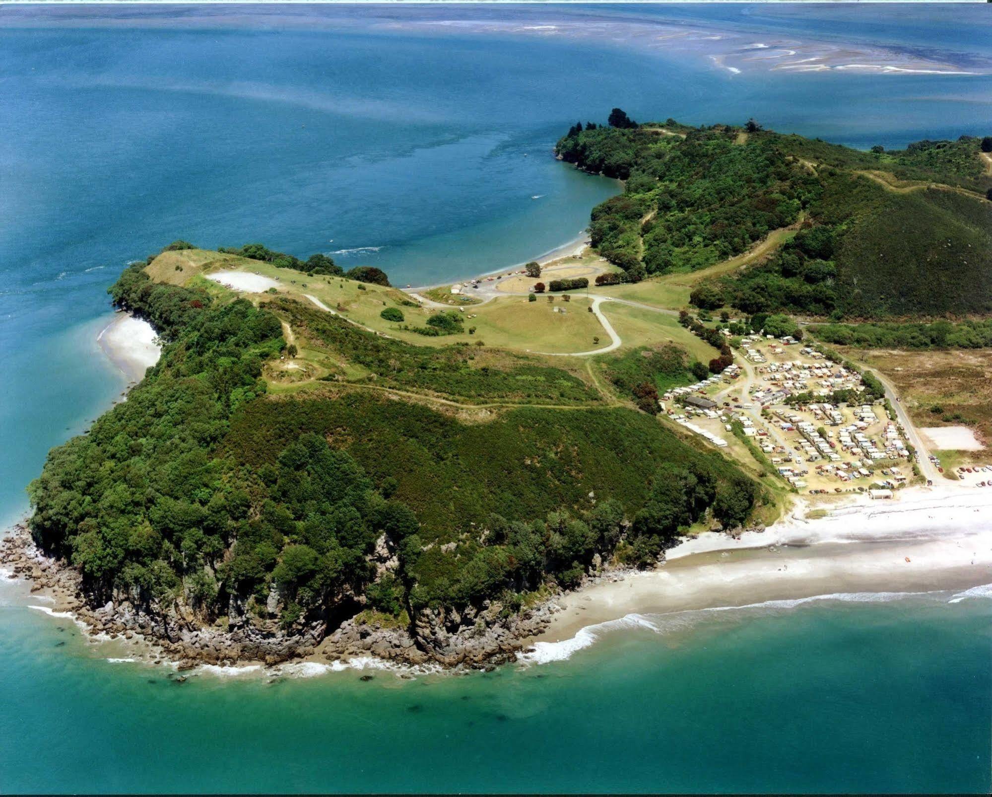 Bowentown Beach Holiday Park Waihi Exterior photo